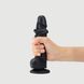 Реалистичный фаллоимитатор Strap-On-Me Sliding Skin Realistic Dildo Black M, эффект подвижной кожи SO6256 фото 1