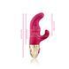 Вибратор-кролик Mystim Hop Hop Bob Fuchsia, мощный мотор, 8 режимов SO8137 фото 5