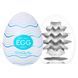 Набір мастурбаторів-яєць Tenga Egg Standard 3 Pack 1 (Wavy, Starry, Cubic) SX4023 фото 3