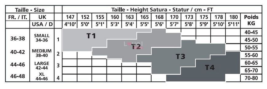Панчохи Anne De Ales BRUNA T3 Black SO4705 фото