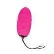 Віброяйце Adrien Lastic Ocean Breeze 2.0 Pink, пульт ДК, дуже потужний мотор, 10 віброрежимів