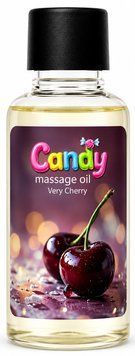 Массажное масло Candy с ароматом вишни, 50 мл CN80420 фото