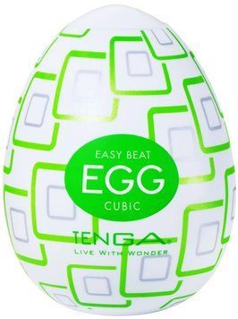 Мастурбатор-яйце Tenga Egg Cubic SX4019 фото