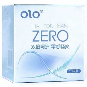 Ультратонкі Olo ZERO з гіалуроновою кислотою, 10 шт OL17 фото