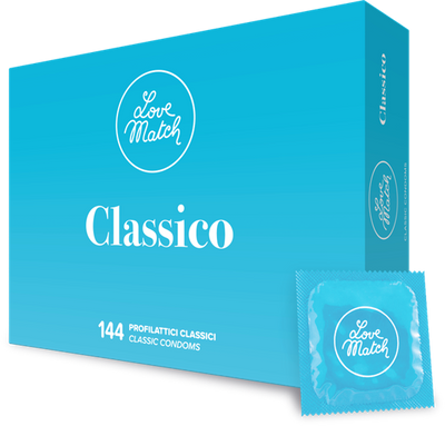 Презервативи - Love Match Classico (Classic), 54 мм, 6шт без упаковки 8118000001 фото