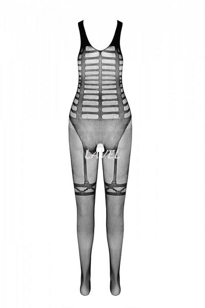 Сітчастий тілесний бодістокінг-боді з симетричним малюнком Casmir CA005 SO5332 фото