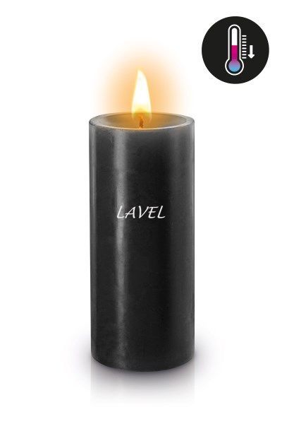 БДСМ-свічка низькотемпературна Fetish Tentation SM Low Temperature Candle Black SO3754 фото