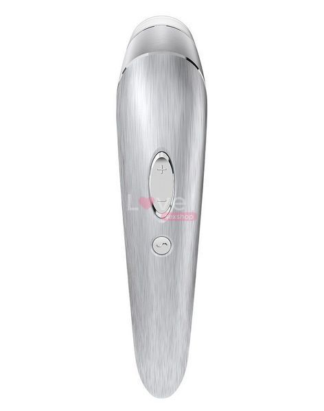 Люксовий вакуумний стимулятор Satisfyer High Luxury Fashion (вручну полірований алюміній) SO2741 фото