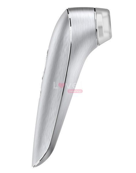 Люксовий вакуумний стимулятор Satisfyer High Luxury Fashion (вручну полірований алюміній) SO2741 фото