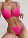Комплект Victoria's Secret, рожевий, 85 В, трусики L/XL TNS1191 фото 1