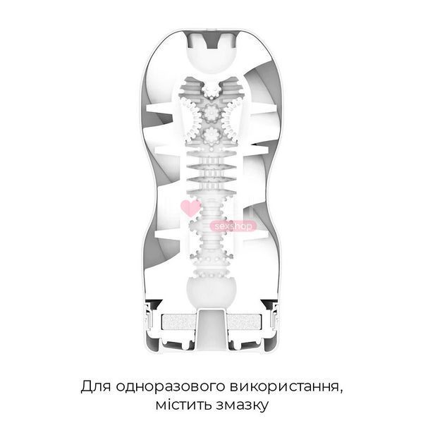 Мастурбатор Tenga Air Cushion Cup (24 повітряні камери всередині) SO4549 фото