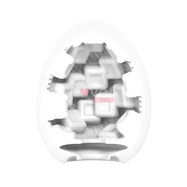 Мастурбатор-яйце Tenga Egg Cubic SX4019 фото