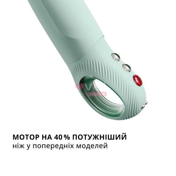 Пульсатор для точки G Fun Factory STRONIC G FORTE sage green, 8 режимов, супермощный, 8 режимов SX0921 фото