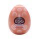 Мастурбатор-яйце Tenga Egg Gear, щільний TPE, пробник лубриканту 5 мл SO9803 фото 1