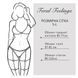 Портупея на грудь Feral Feelings - Harness Top, натуральная кожа, цвет красный SO3443 фото 4