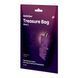 Мішечок для секс-іграшок Satisfyer Treasure Bag L, фіолетовий, на шнурку SX0550 фото 3