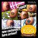 Мастурбатор-яйце Tenga Egg Gear, щільний TPE, пробник лубриканту 5 мл SO9803 фото 4
