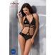 Боді монокіні під латекс Passion Exclusive LAMIS BODY XXL/XXXL, black PS24803 фото 3