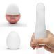 Мастурбатор-яйце Tenga Egg Gear, щільний TPE, пробник лубриканту 5 мл SO9803 фото 2