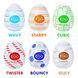 Мастурбатор-яйце Tenga Egg Cubic SX4019 фото 5