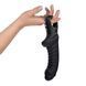 Вібратор для точки G Fun Factory TIGER Black, ребристий, підходить для анальної стимуляції SX4307 фото 2