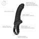Вібратор для точки G Fun Factory TIGER Black, ребристий, підходить для анальної стимуляції SX4307 фото 3