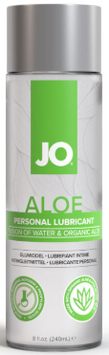 Змазка на водній основі JO H2O Waterbased Aloe (240 мл) SX0723 фото