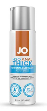Густа анальна змазка JO ANAL H2O &ndash; THICK (60 мл) на водній основі SO9336 фото