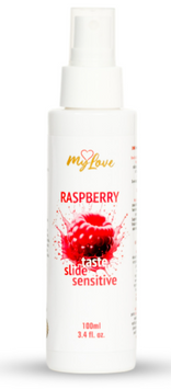 Смачний гель-лубрикант MyLove Taste-Slide Sensitive Raspberry, 100 мл 725300101-4648 фото
