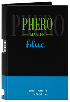 Парфуми з феромонами для чоловіків PHERO MASTER BLUE for men, 1 ml 91400158 фото