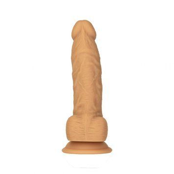 Фаллоимитатор Naked Addiction &mdash; 8&Prime; Silicone Dual Density Dildo Vanilla, вибропуля в подарок SX2236 фото