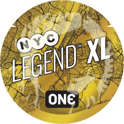 Презерватив - One Legend XL, 1шт ON212652 фото
