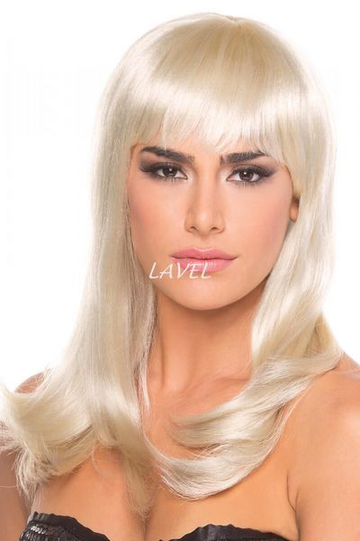 Парик Be Wicked Wigs - Hollywood Wig - Blonde SO4607 фото