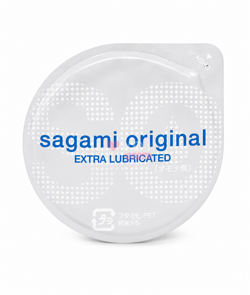 Японський Sagami Original 0.02 надтонкий поліуретановий з додатковим мастилом, 1 шт ON212652 фото