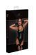 Боді з мокрим ефектом Noir Handmade F244 Powerwetlook body with high cut bottom hem, M SX0162 фото 6