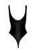 Боді з мокрим ефектом Noir Handmade F244 Powerwetlook body with high cut bottom hem, M SX0162 фото 5