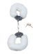 Наручники Fetish Boss Series Furry Cuffs White LAV2000015 фото 2