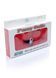 Наручники Fetish Boss Series Furry Cuffs Red 99259 фото 5