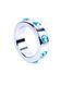 Эрекционное кольцо - Boss Series Metal, Light Blue Diamonds (5см/4см) 64-00005 фото 1