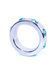 Эрекционное кольцо - Boss Series Metal, Light Blue Diamonds (5см/4см) 64-00005 фото 3