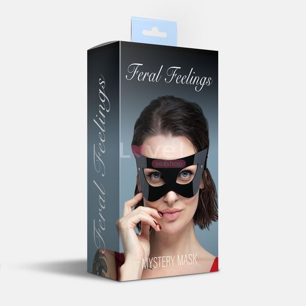 Маска Feral Feelings - Mystery Mask Black SO9286 фото