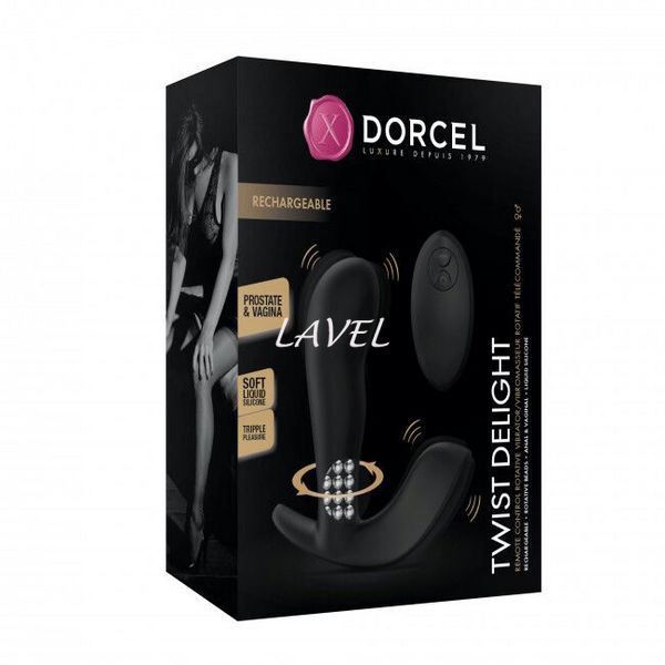 Универсальный вибратор с жемчужным массажем Dorcel TWIST DELIGHT SO5080 фото