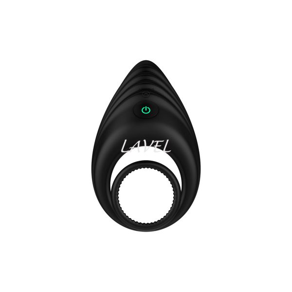 Ерекційне віброкільце Nexus Enhance Vibrating Cock and Ball Ring, подвійне SO6639 фото