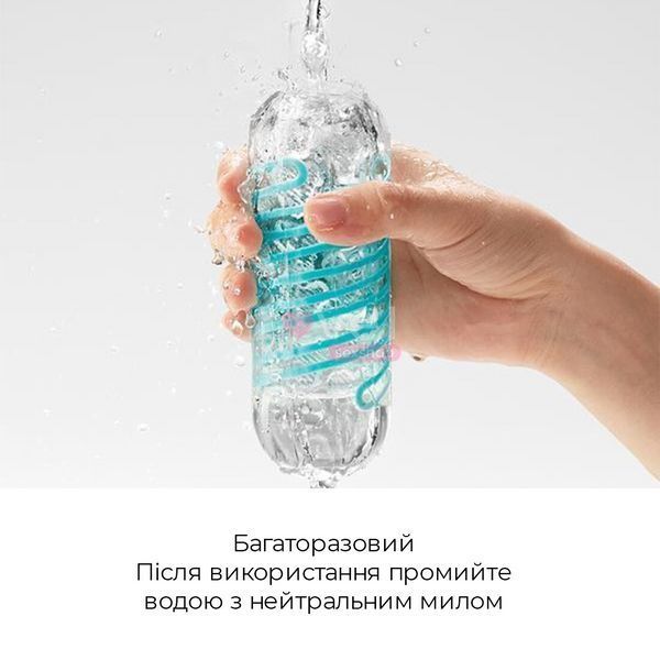 Мастурбатор Tenga Spinner 04 Pixel Cool Edition с упругой стимулирующей спиралью внутри SO5127 фото