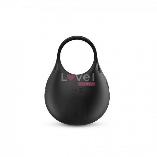Эрекционное кольцо с вибрацией и стимуляцией мошонки Dorcel FUN BAG, перезаряжаемое SO4870 фото