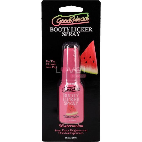 Спрей для анілінгусу Doc Johnson GoodHead Booty Licker Spray - Watermelon 29 мл SX2526 фото