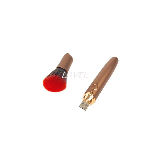 Вибратор - Кисточка Lavel Vibrator G-spot Brush (коричневый) LAV2000047 фото