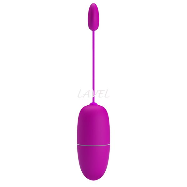 Вібропуля - Pretty Love Nymph Purple Mobile APP Remote Control 6603BI0790 фото
