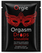 Пробник збуджуючих крапель Orgie Orgasm Drops kissable, смак яблуко і кориця, 2мл