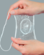 Жіночий презерватив-трусики UNIQ Eva condom, 1 шт XS102467 фото 3